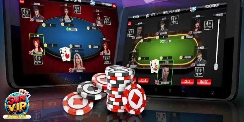Cách Chơi Game Bài Poker Online – Đấu Trí Trí Tuệ Và Tâm Lý 1 cach choi game bai poker online