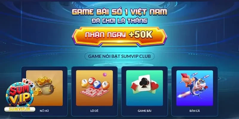 Những điểm nhấn vượt trội tại SUMVIP